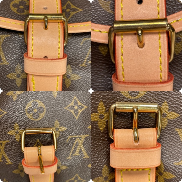 ✅Authentic ✅LOUIS VUITTON Saumur 35 Crossbody - Picture 11 of 16